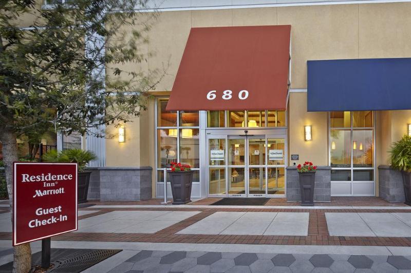 Residence Inn By Marriott Orlando Downtown Экстерьер фото