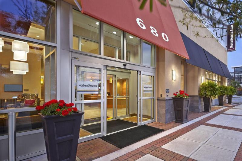 Residence Inn By Marriott Orlando Downtown Экстерьер фото