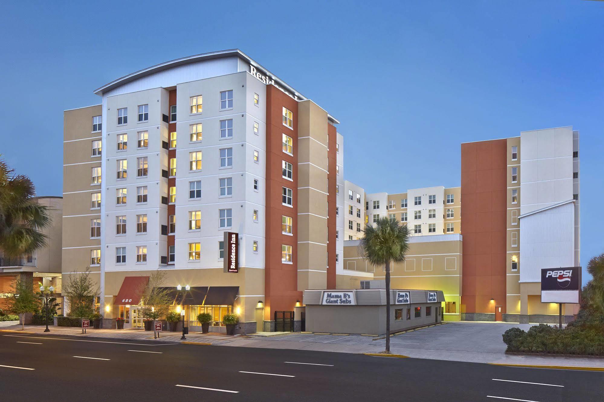 Residence Inn By Marriott Orlando Downtown Экстерьер фото